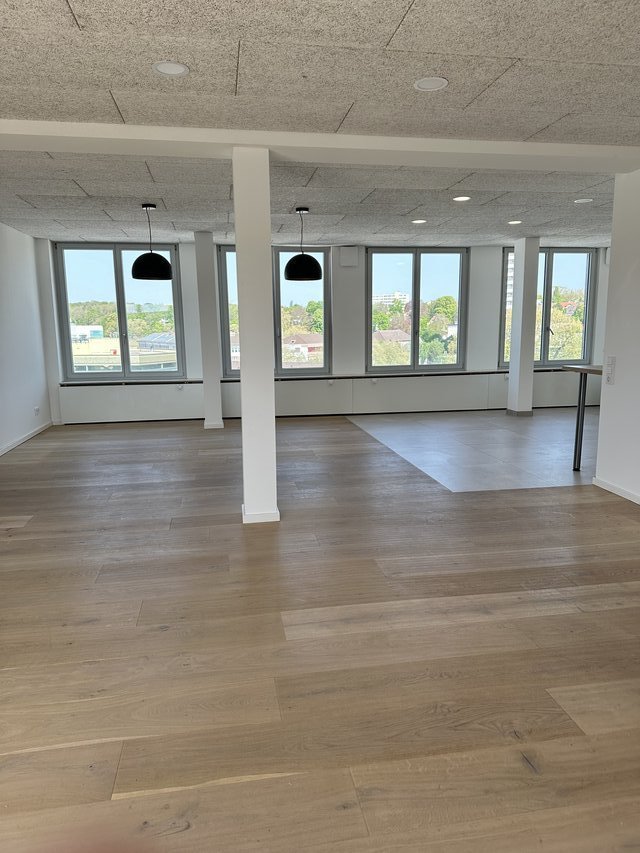 Unique 2-BR penthouse maisonette with 270° balcony and city views in downtown Kaiserslautern